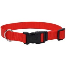 Tuff Nylon Collar | Red | Large