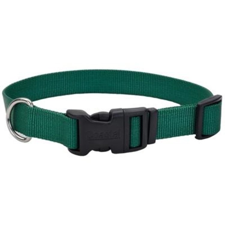 Tuff Nylon Collar | Green | Medium