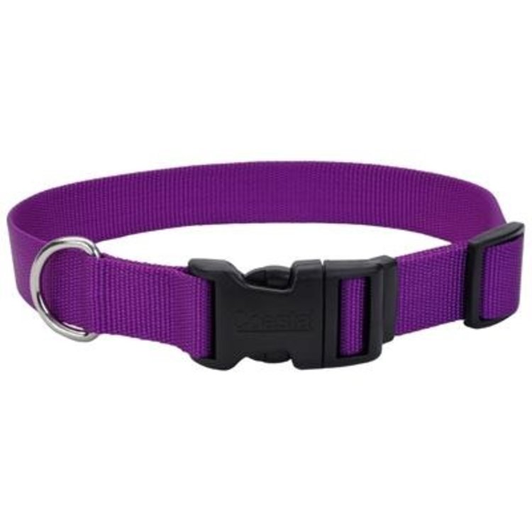 Tuff Nylon Collar | Purple | XSmall