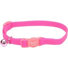 Coastal | Safe Breakaway Cat Collar | Pink