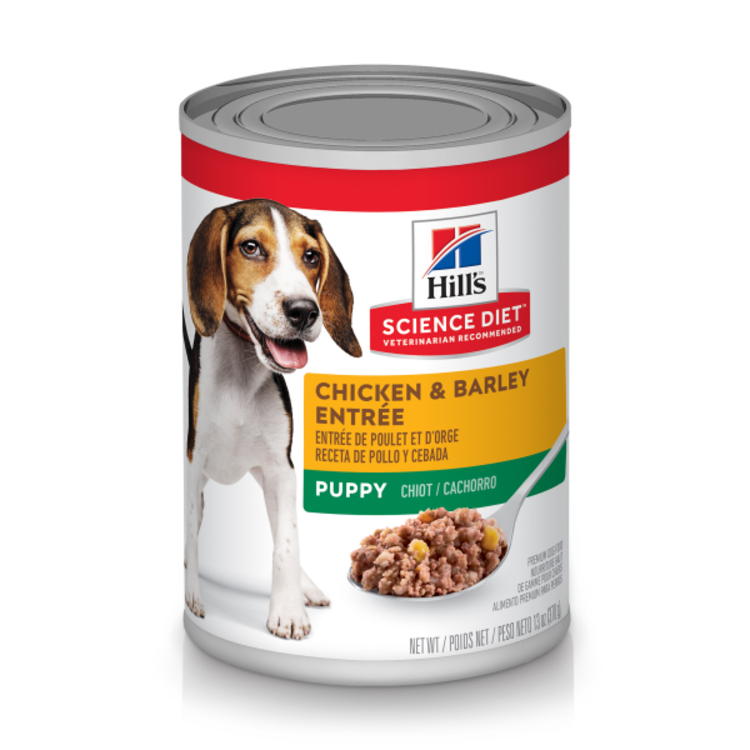 Hills Pet Nutrition Hills | Canine | Wet | Puppy | Chicken Entree | 13oz.