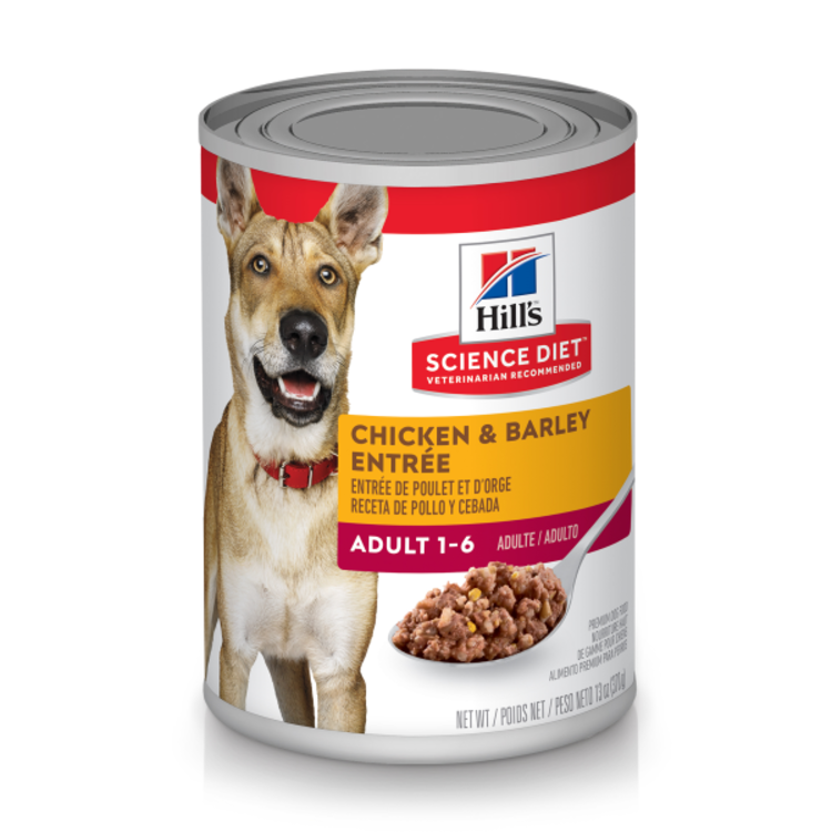 Hills Pet Nutrition Hills | Canine | Wet | Adult 1-6 | Chicken Entrée | 13oz