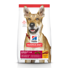 Hills Pet Nutrition Hills - dry - canine - adult 1-6 - chicken - 5 lbs