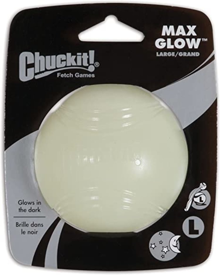 Chuckit! | Max Glow Ball | Large