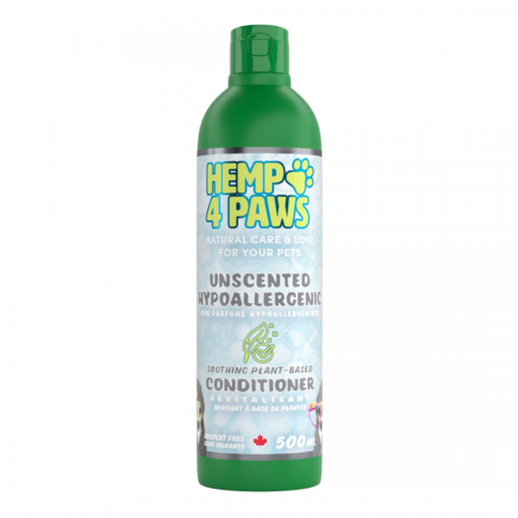 Hemp 4Paws | Unscented Hypoallergenic | Conditioner