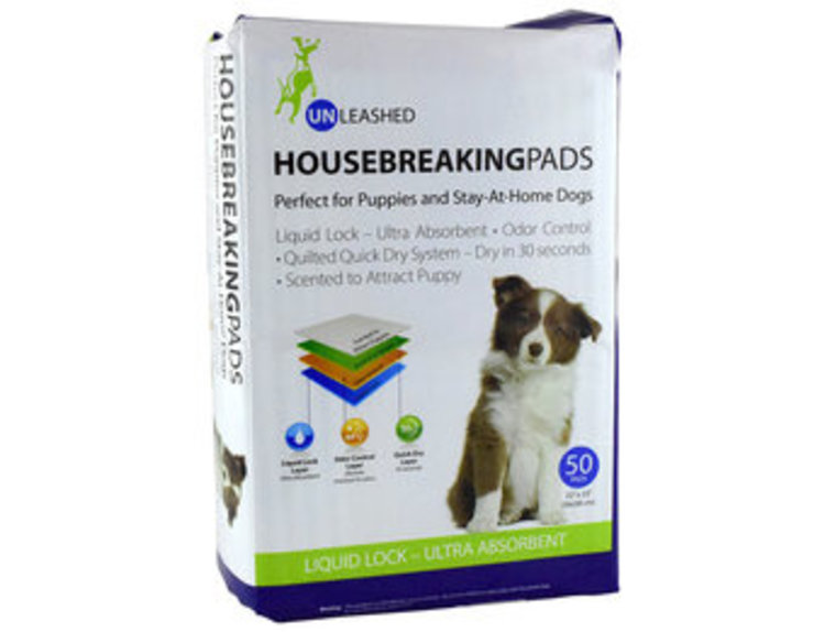 Unleashed Housebreaking Pads 50PK