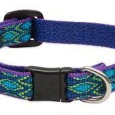 Lupine | Cat Collar | Sea Glass | 1/2" x 8-12"