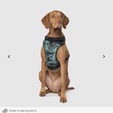 Canada Pooch - Harness - Camo - Medium