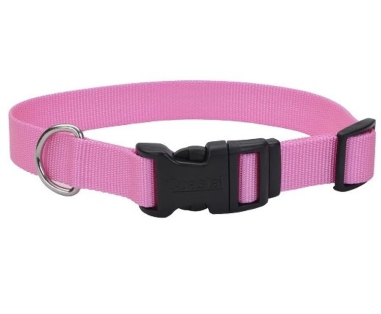 Tuff Nylon Collar | Pink | Medium