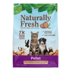 Naturally Fresh Litter | Non-Clumping Pellets | 10lb