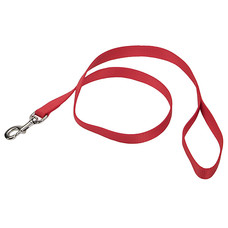 Coastal | Nylon Lead | Red | 6'x1"