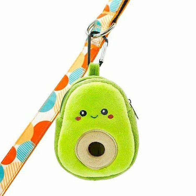 Hugsmart - avocado poop bag dispenser