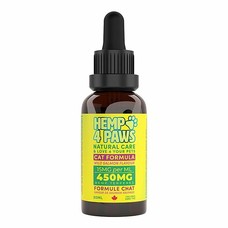 Hemp4Paws | Hemp Seed Oil | 450MG/30ML | Cat