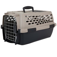 Petmate - Welcome Home carrier - black and tan - 19" - 10lbs