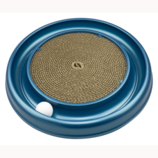 Turbo - scratcher with ball/scratch pad center