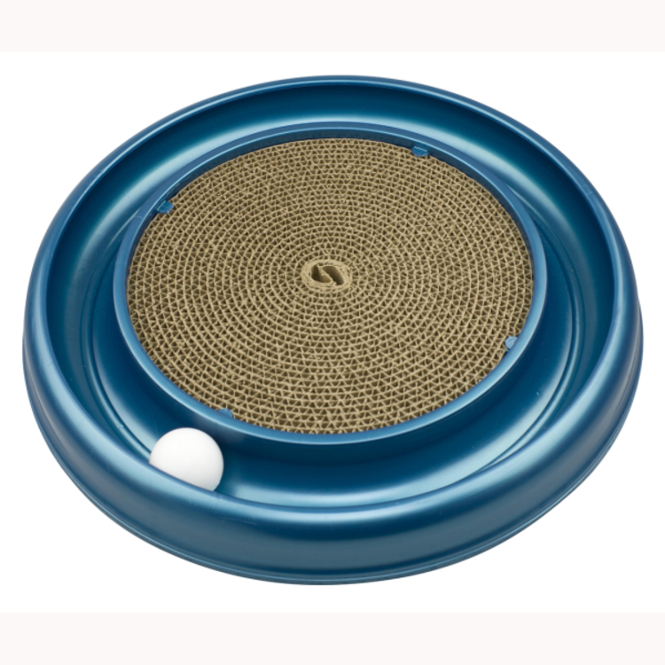 Turbo - scratcher with ball/scratch pad center