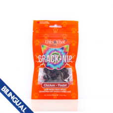 This & That Snack Station This & That - Crack-Nip - chicken - 43g
