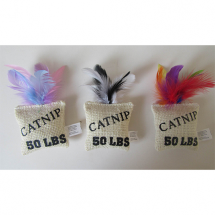 Multipet | Burlap Catnip Bag