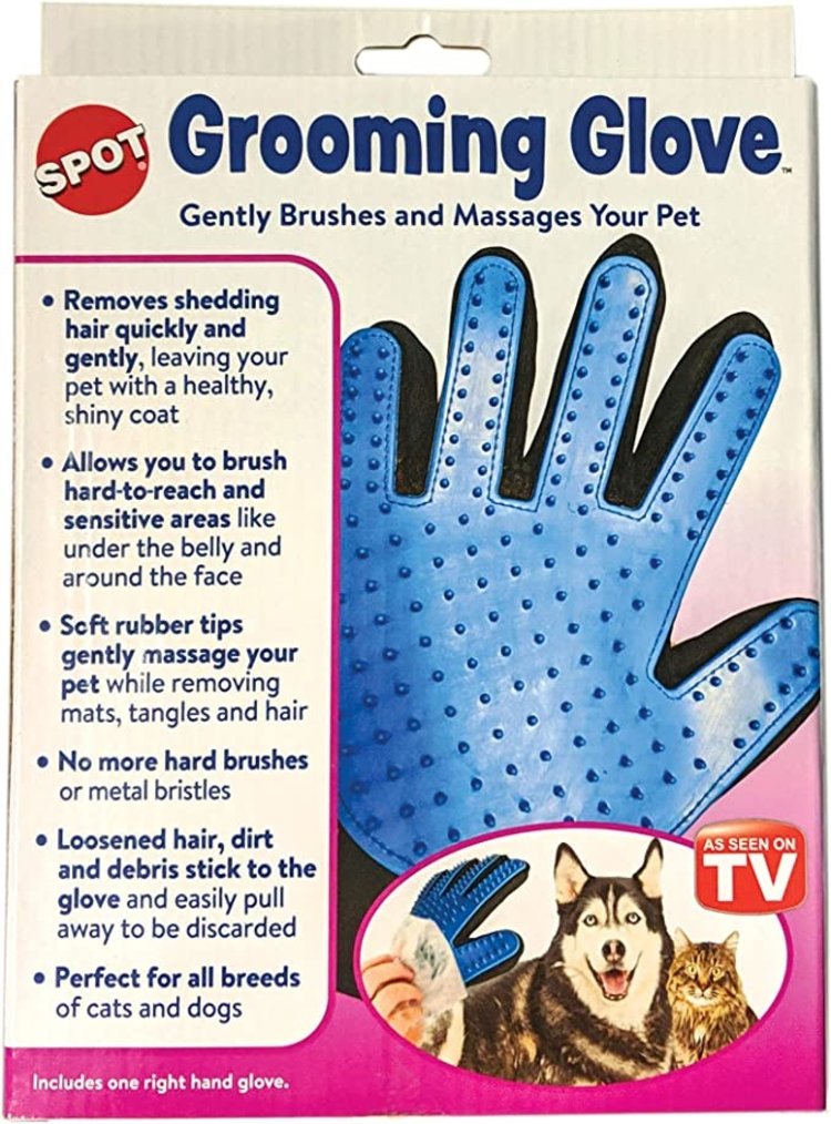 SPOT | Grooming Glove | 9"