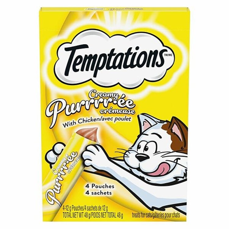 Temptations | Puree Chicken | 1.7oz