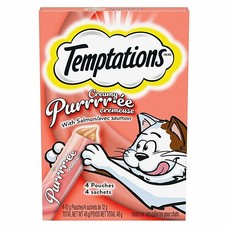 Temptations - Puree - salmon - 1.7 oz