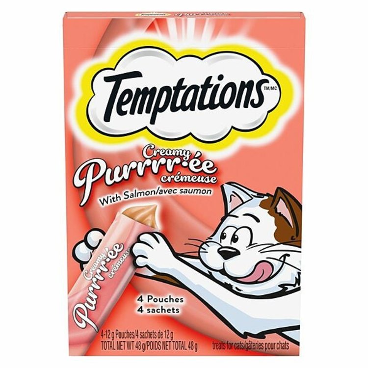 Temptations - Puree - salmon - 1.7 oz