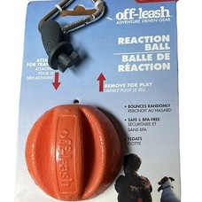 Off-Leash Reaction Ball