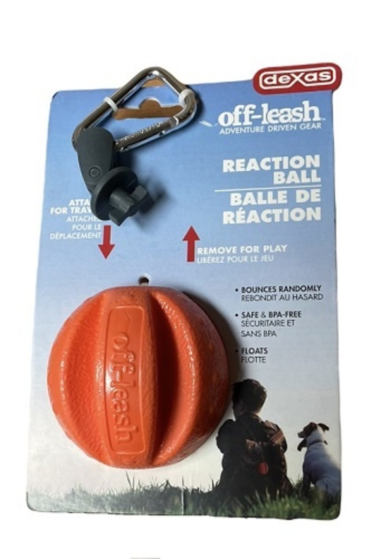 Off-Leash Reaction Ball