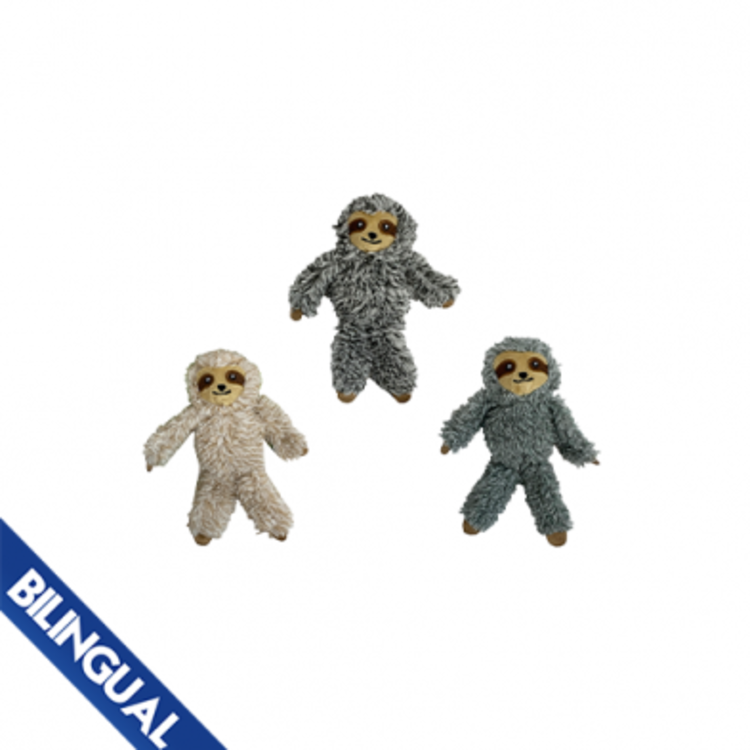 Multipet - sloth - cat toy