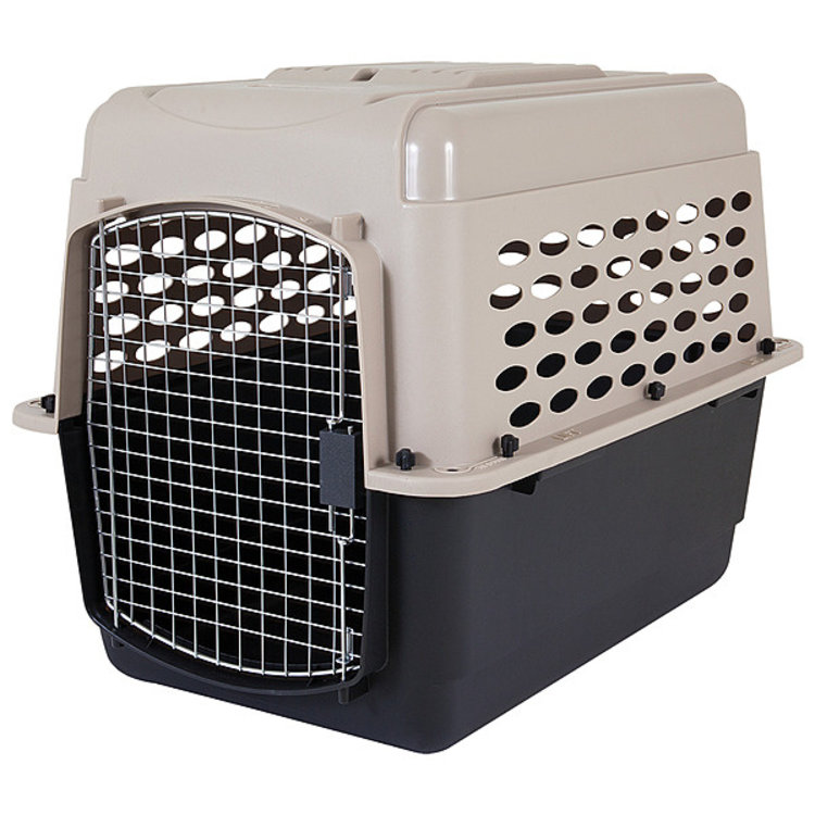 Petmate | Welcome Home Carrier | Black & Tan | 32" | 30-50lbs