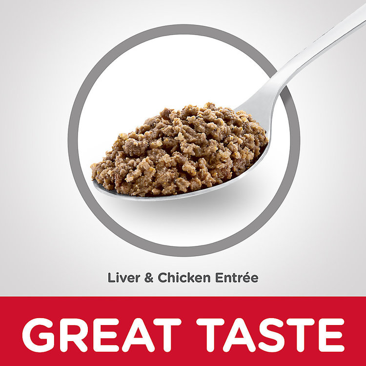 Hills - wet - feline - kitten - liver and  chicken entree - 2.9oz