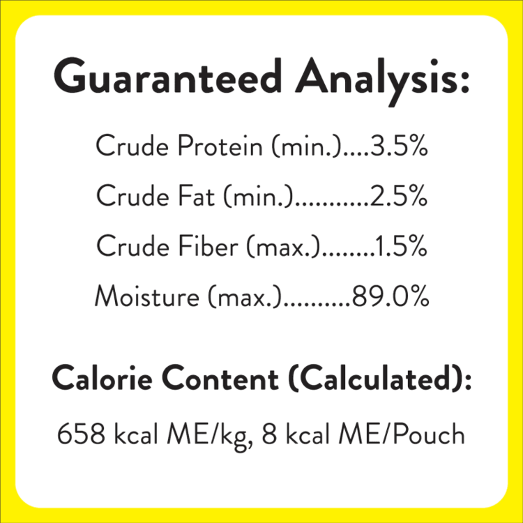 Temptations | Puree Chicken | 1.7oz