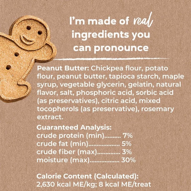 Buddy Softies | Peanut Butter 170g