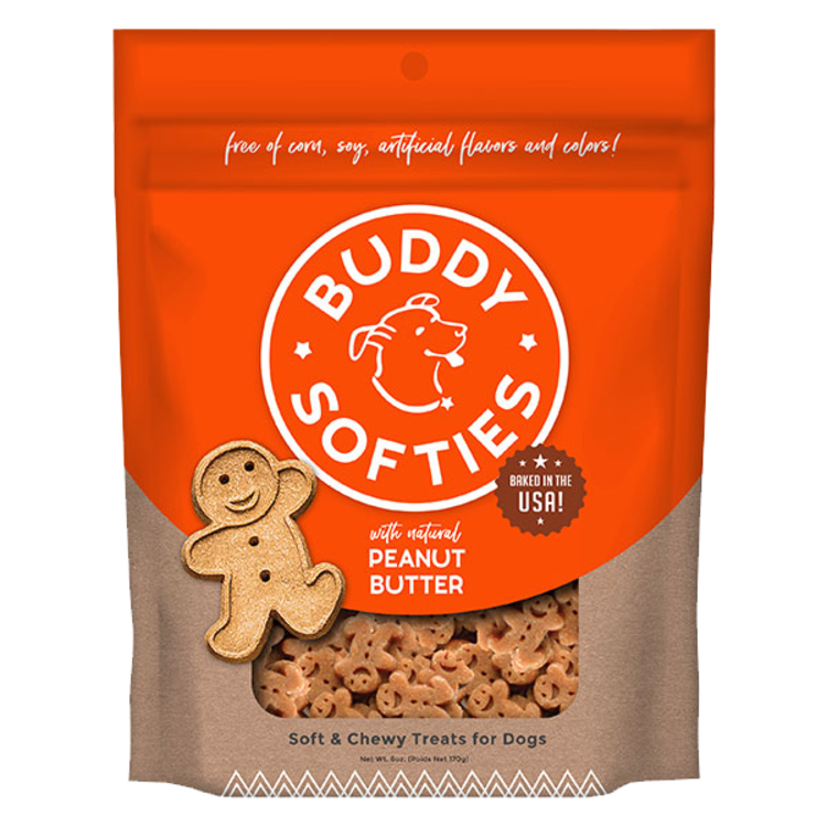 Buddy Softies | Peanut Butter 170g