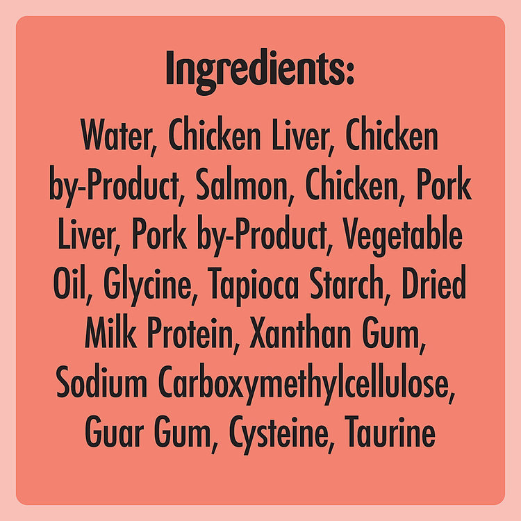 Temptations | Creamy Puree Salmon | 1.7 oz