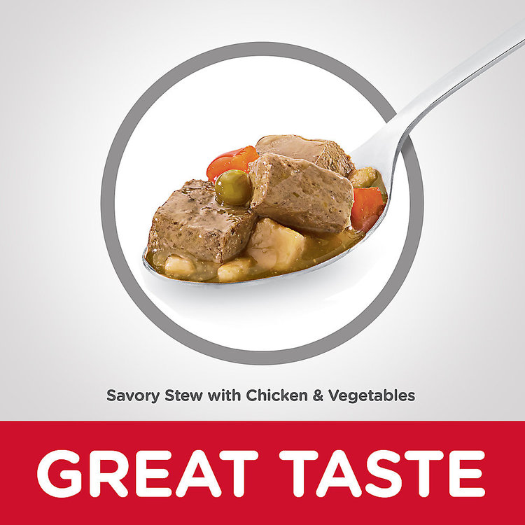 Hills Pet Nutrition Hills - wet - canine - puppy - chicken stew - 13 oz