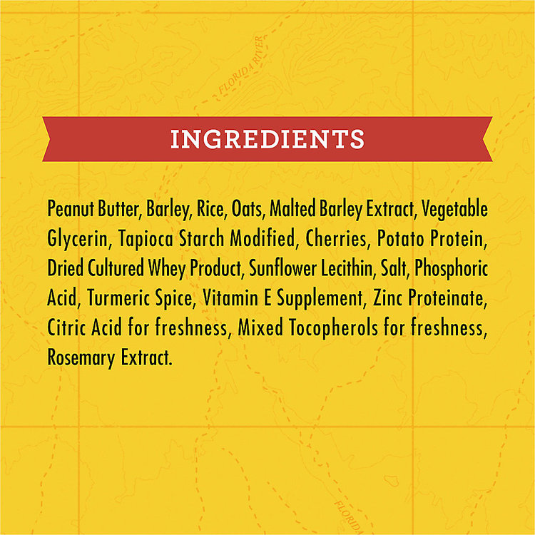 ZUKES | Mini Naturals | Peanut Butter | 6oz