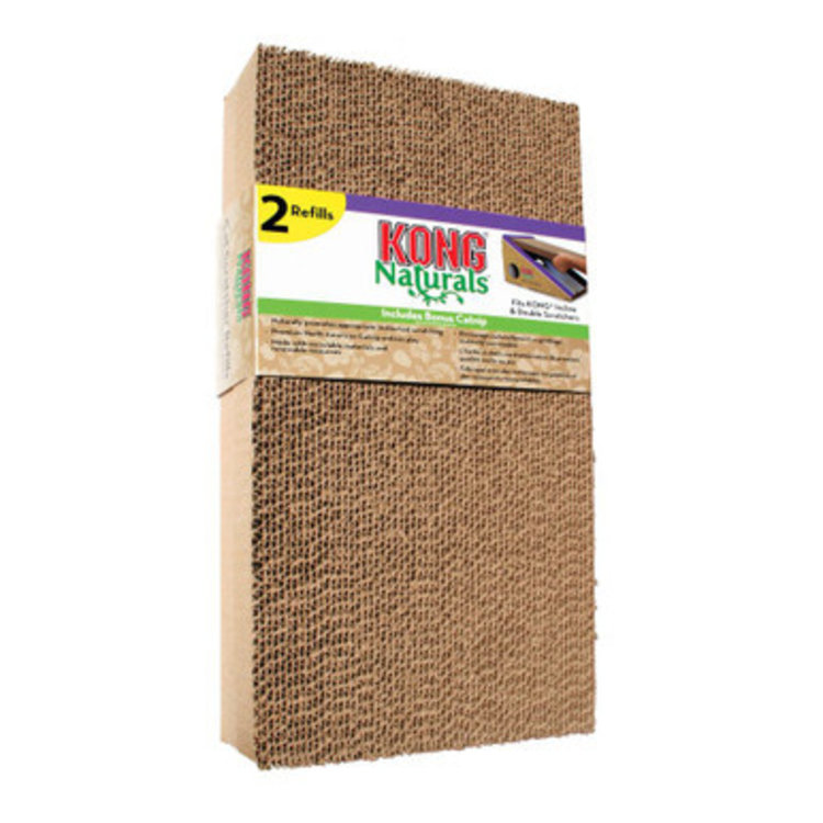 Kong Kong - cat scratcher - refill - 2pk