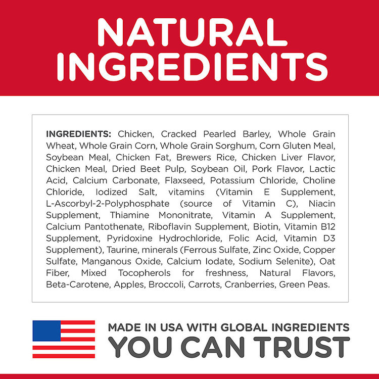 Hills Pet Nutrition Hills - dry - canine - adult 1-6 - chicken - 5 lbs