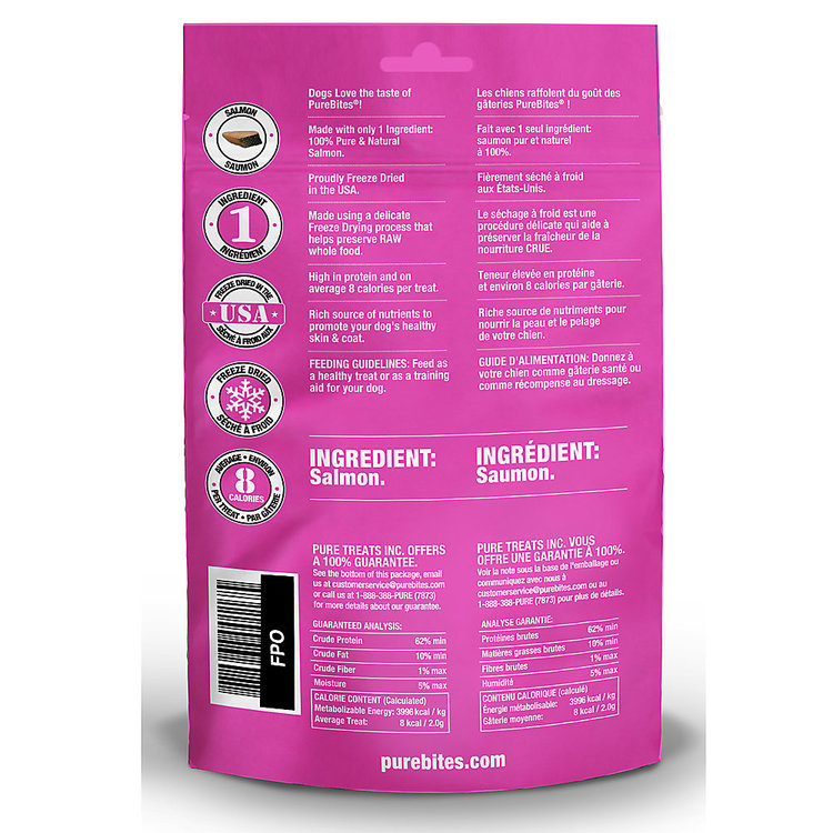 Pure Bites | Dog | Salmon | 70g