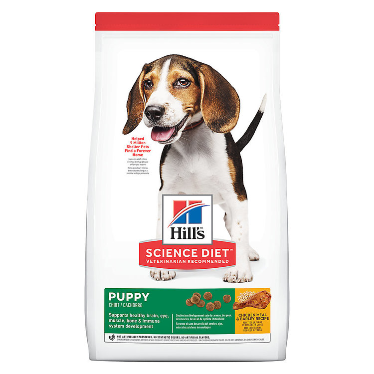 Hills Pet Nutrition Hills - dry - canine - puppy - chicken - 4.5 lbs
