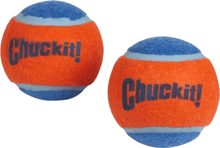 ChuckIt ChuckIt! | Tennis Balls | Medium 2pk