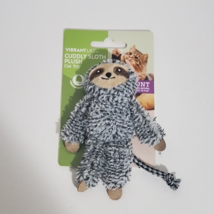 Multipet - sloth - cat toy