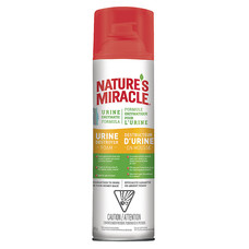 Natures Miracle | Cat Urine Destroyer Foam Aerosol | 17.5 oz