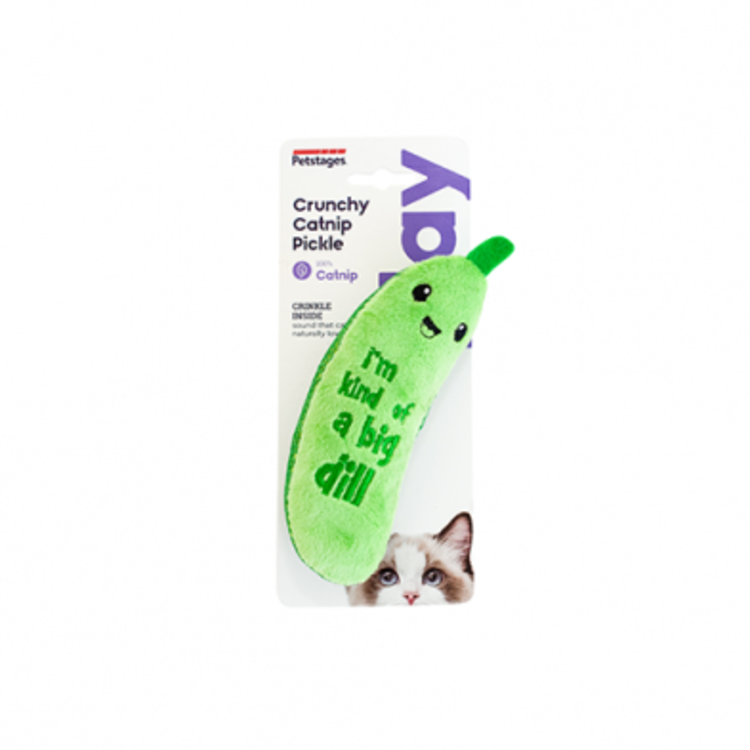 Catstages -  Crunchy Pickle Kicker