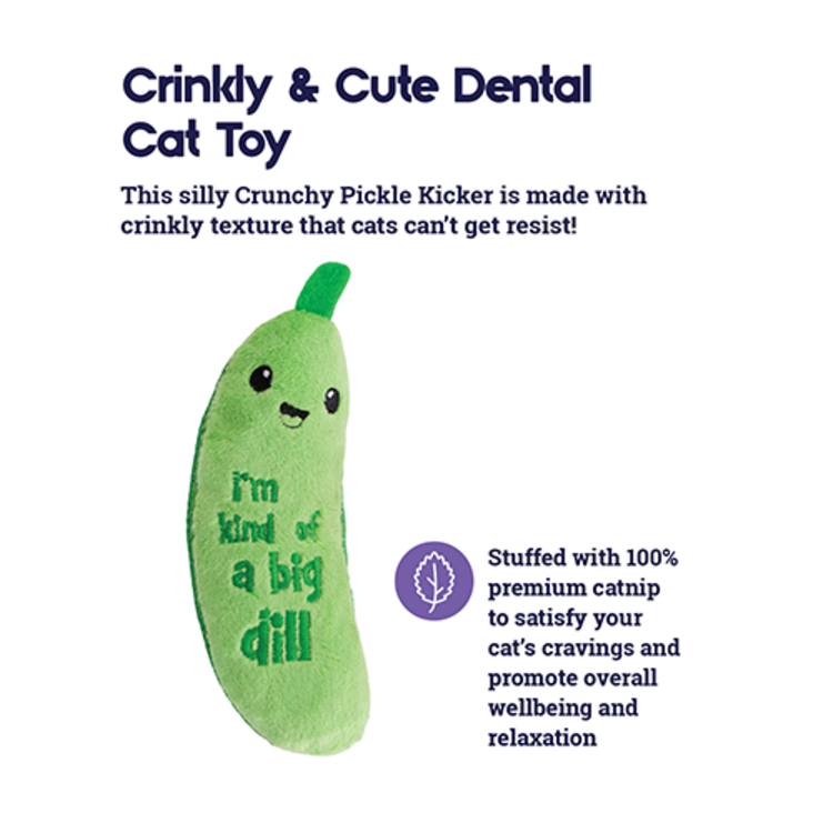 PetStages | Crunchy Pickle Kicker
