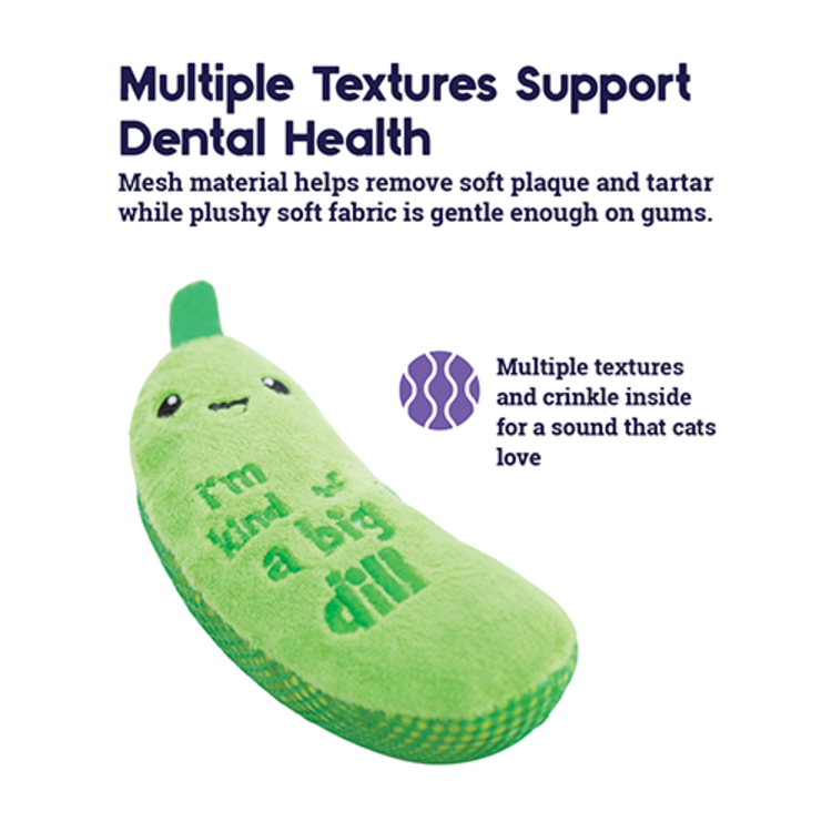 PetStages | Crunchy Pickle Kicker