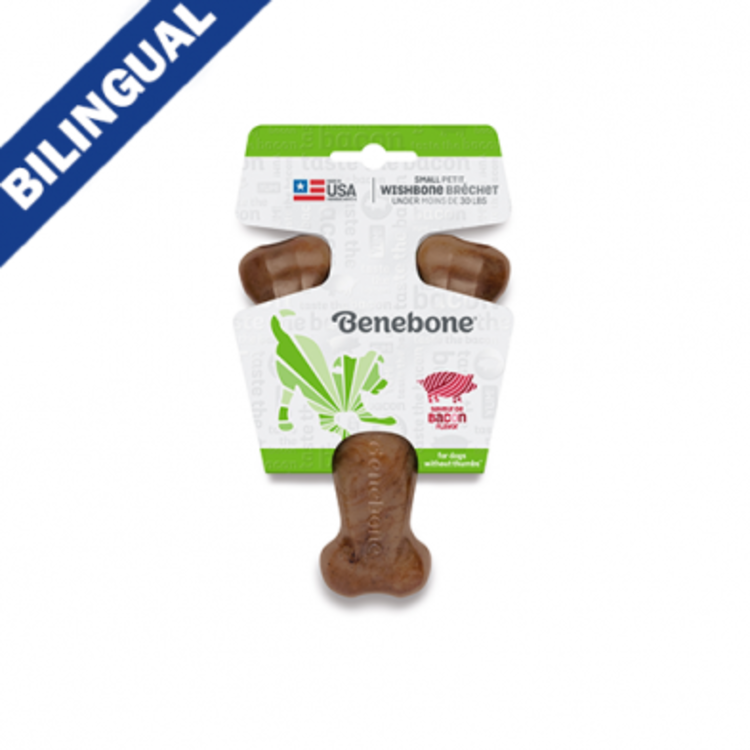 Benebone | Wishbone Bacon | Small