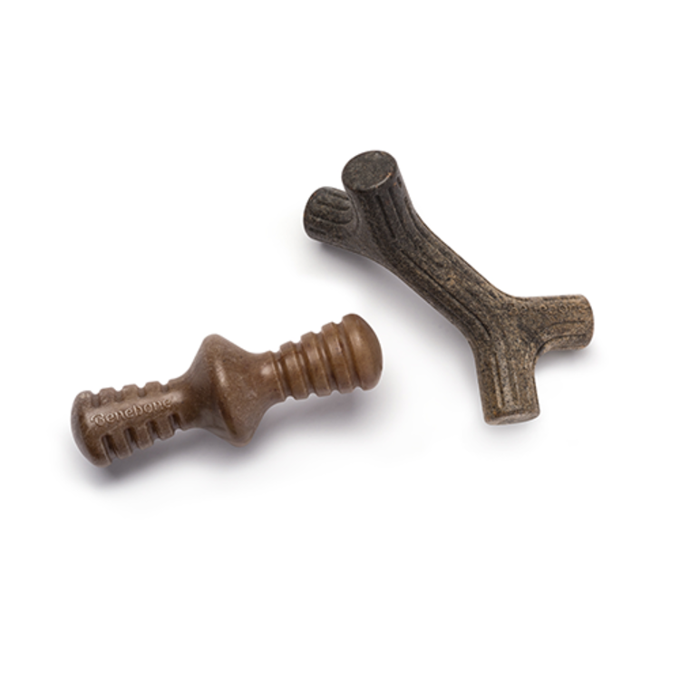 Benebone | Tiny 2-Packs | Maple & Bacon | 2pk