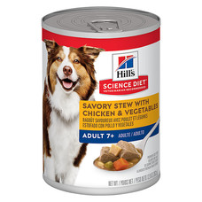 Hills Pet Nutrition Hills | Canine | Wet | Adult 7+ | Chicken Stew | 13oz
